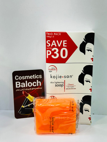 صابون کوجی سان اصل سفیدکننده پوست | ضدلک، ضدجوش و روشنکننده قوی