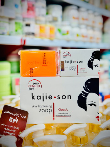 صابون کوجی سان اصل روشنکننده و ضدلک | ضدجوش و سفیدکننده پوست | گالری بلوچ