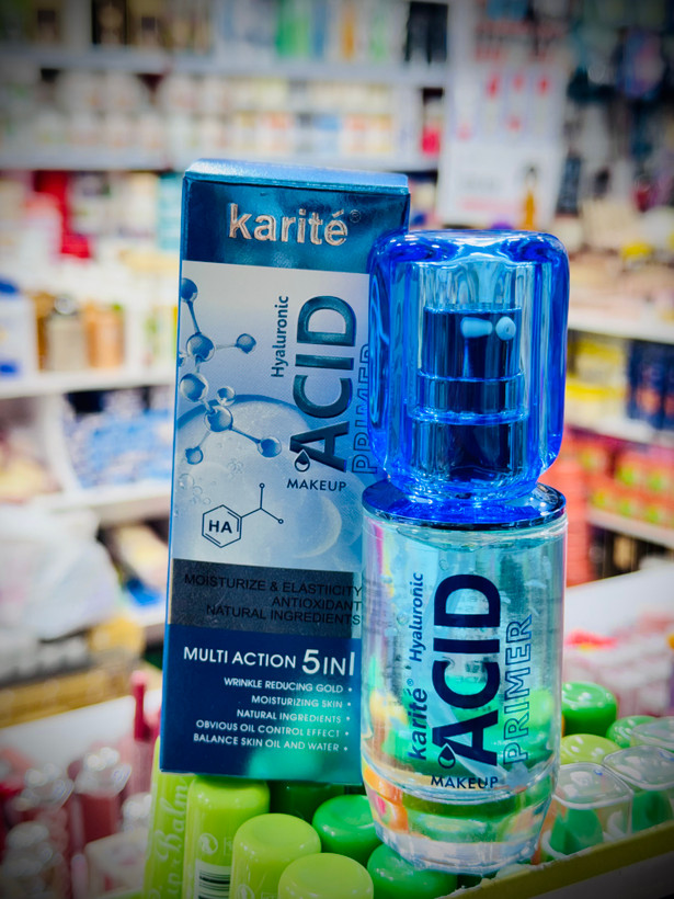 پرایمر هیالورونیک اسید کارته ۵ کاره | صافکننده و آبرسان پوست قبل آرایش | گالری بلوچ