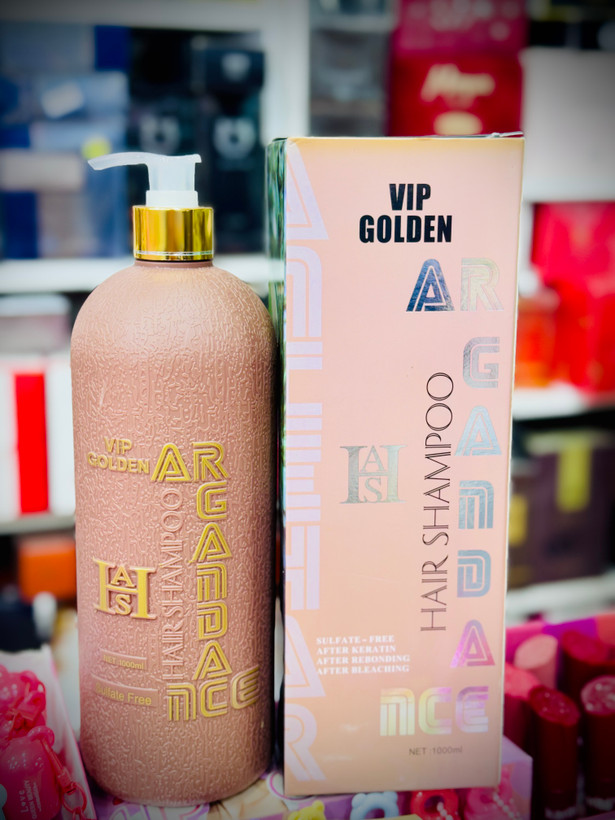 شامپو نرمکننده VIP Golden | لطافت، درخشندگی و تقویت مو | گالری بلوچ