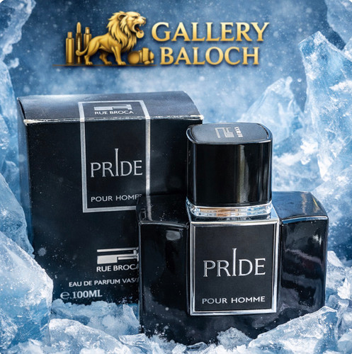 ادکلن مردانه Perlady Pour Homme Ruebroca | رایحه خنک و ملایم مردانه | گالری بلوچ