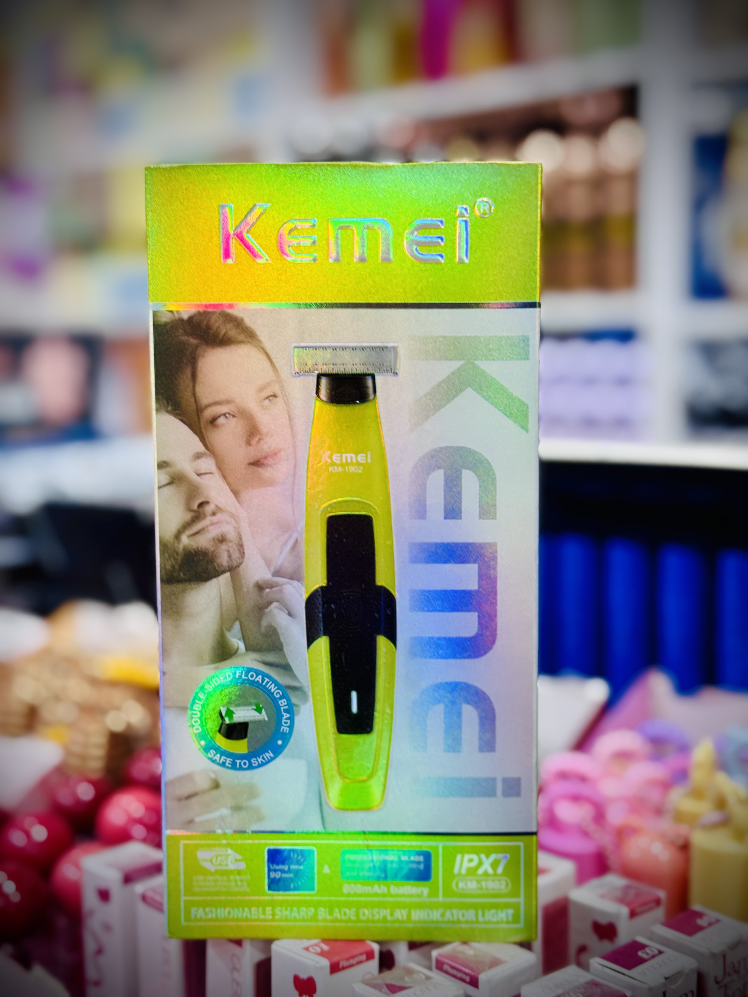 ژیلت برقی کیمی (Kemei) مردانه و زنانه