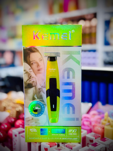 ژیلت برقی کیمی (Kemei) مردانه و زنانه
