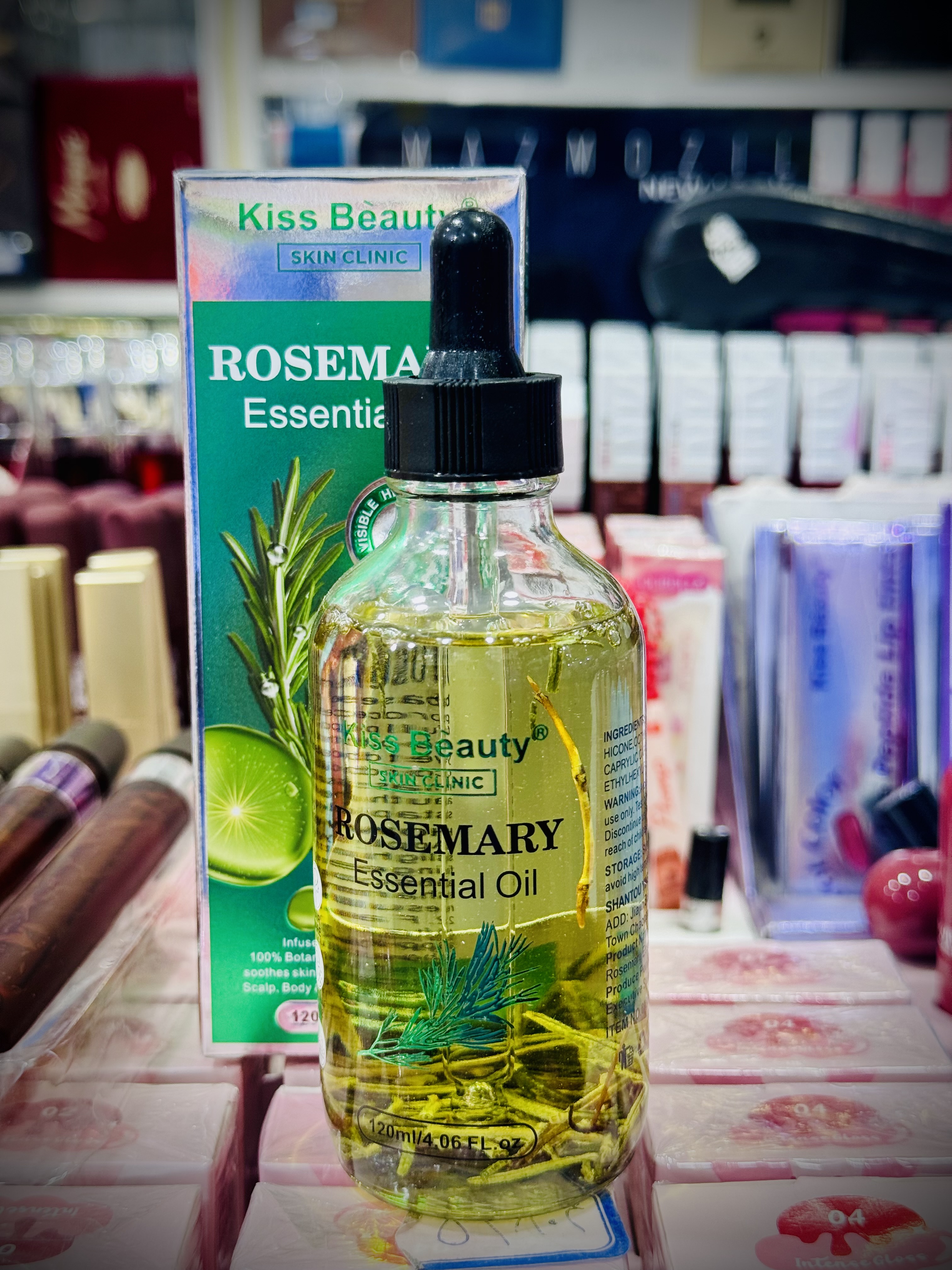 روغن کیس بیوتی (Kiss Beauty) رزماری