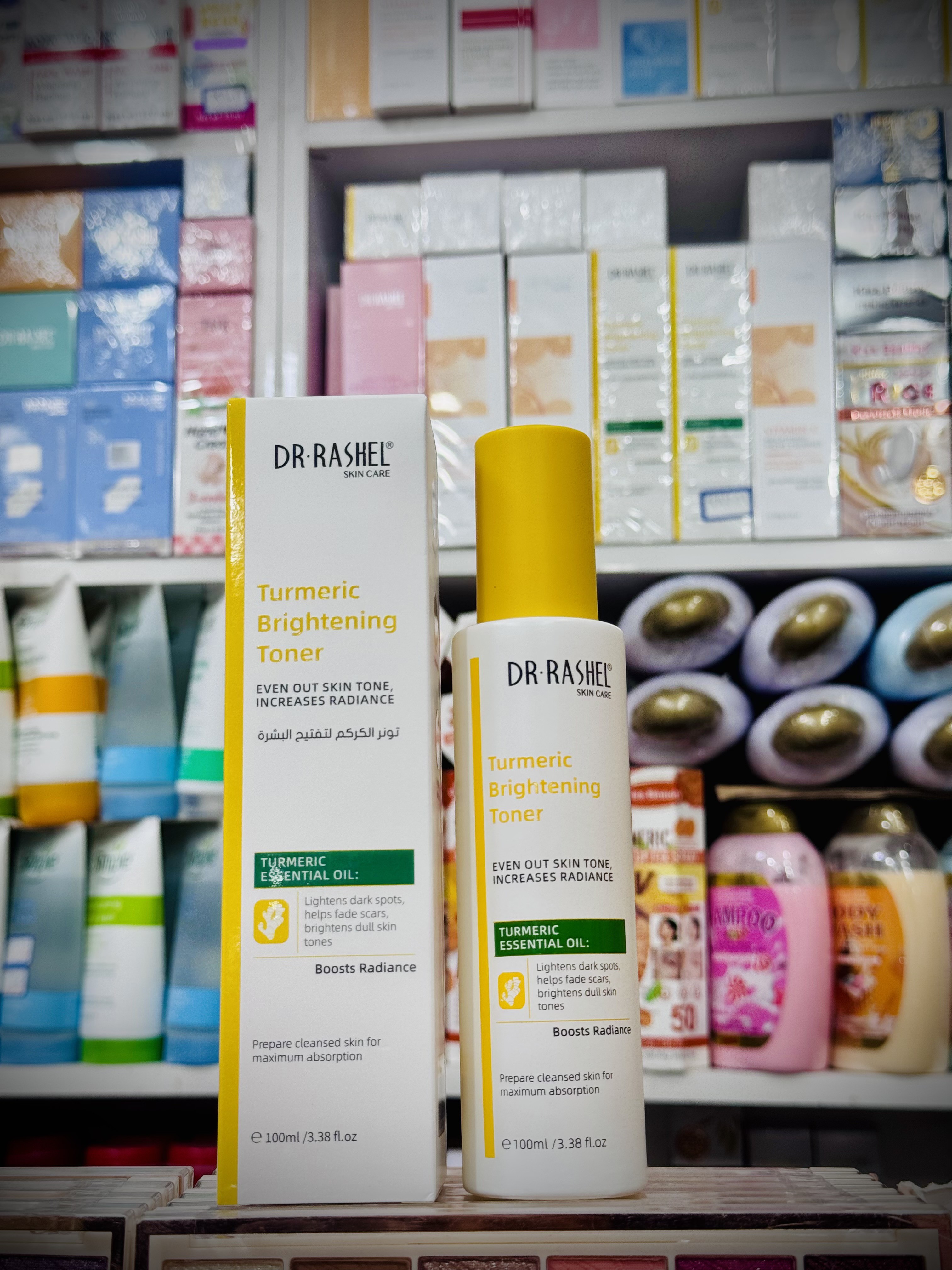 تونر مراقبت از پوست دکتر راشل (Dr.Rashel Skin Care Toner)