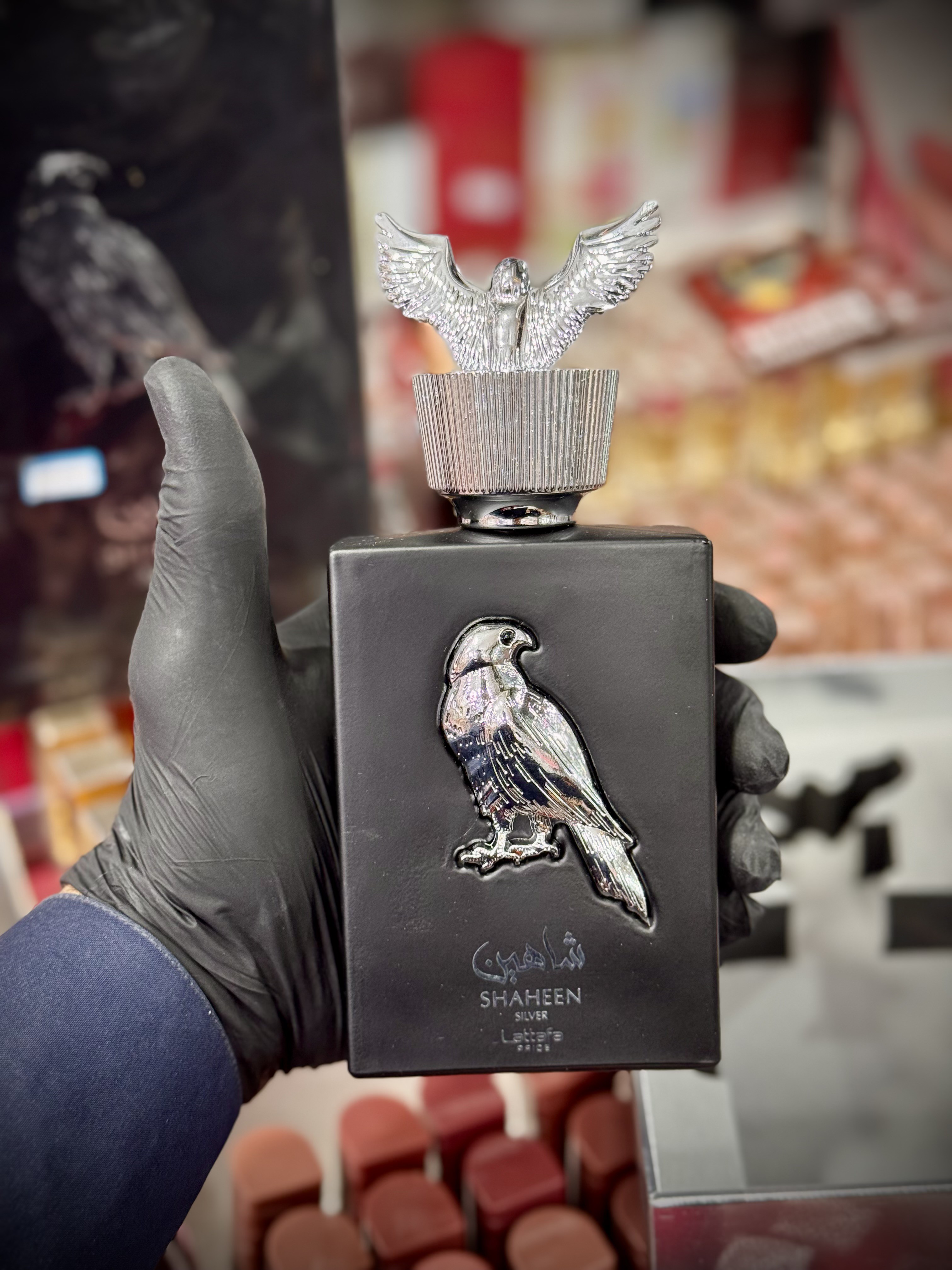 ادکلن شاهین بلک (Shaheen Black) لطافه 100 میل مدل 1