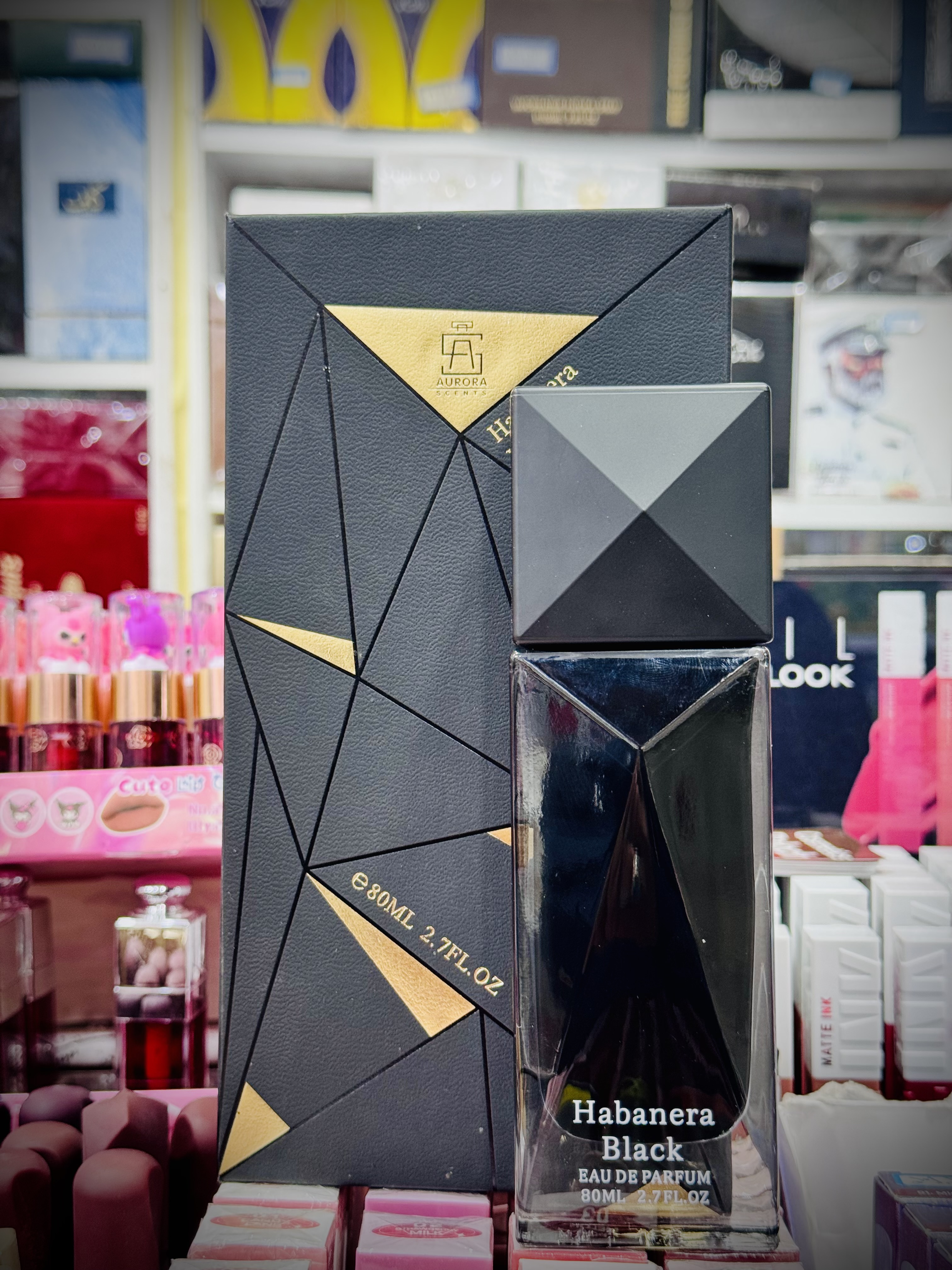 ادکلن آئورا اسکنت بلک | Aura Scent Black | رایحه‌ای جذاب و ماندگار