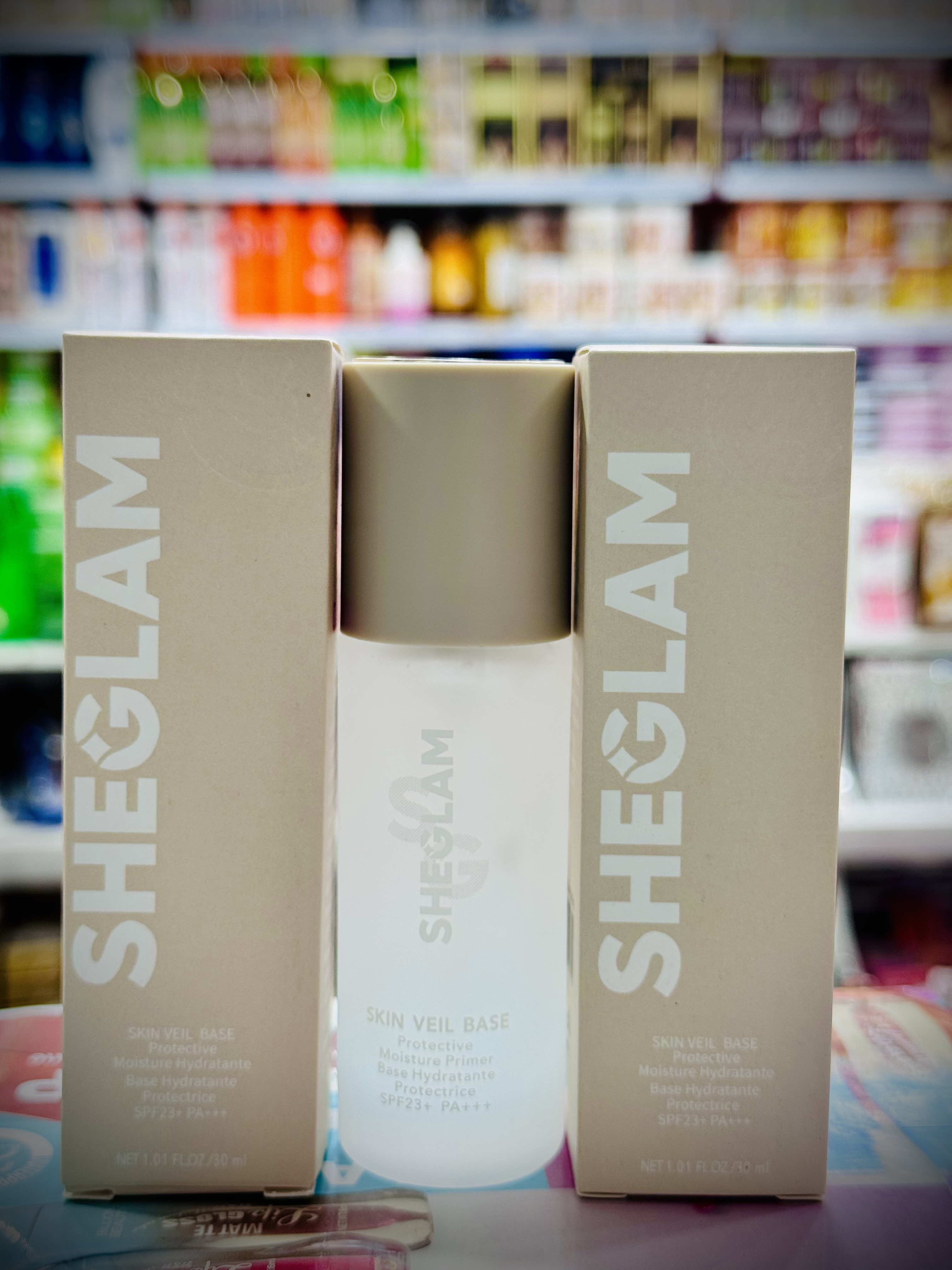 پرایمر شیگلم (Sheglam Primer) | زیرساز آرایش حرفه‌ای