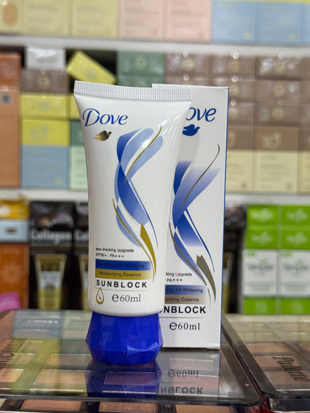 کرم ضد آفتاب داو SPF90 حجم 60 میلیلیتر | Dove Sunblock SPF90