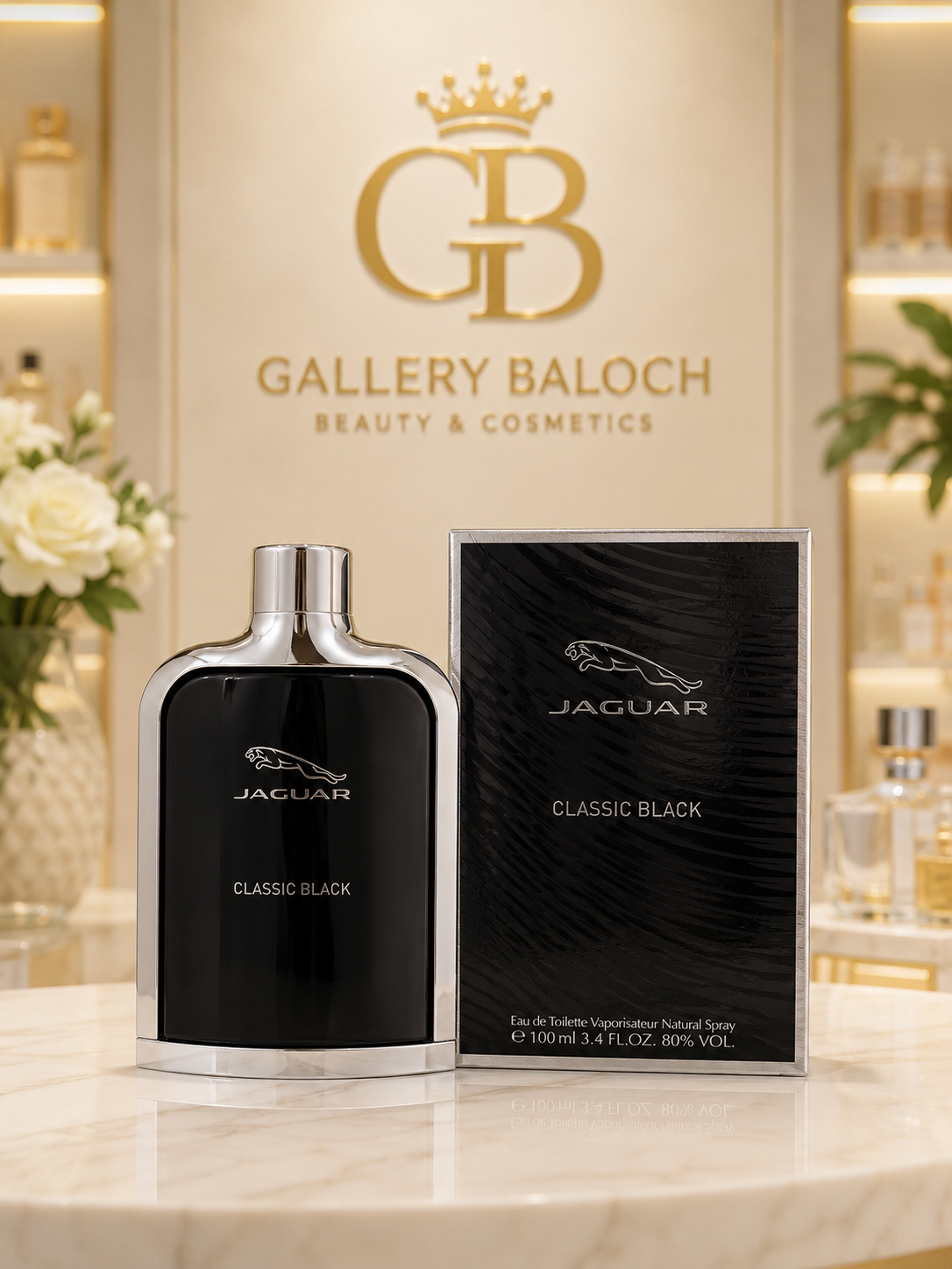 ادکلن جگوار مشکی 100 میل | Jaguar Classic Black