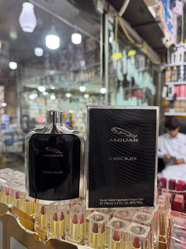 ادکلن جگوار مشکی 100 میل | Jaguar Classic Black
