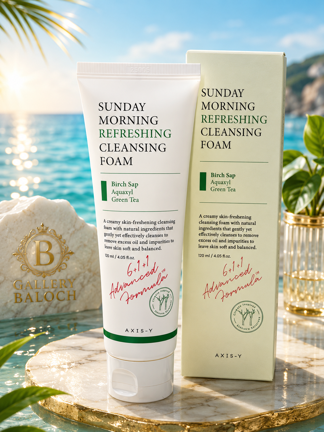 شوینده صورت اکسیس وای Axis-Y Sunday Morning Refreshing Cleansing Foam |