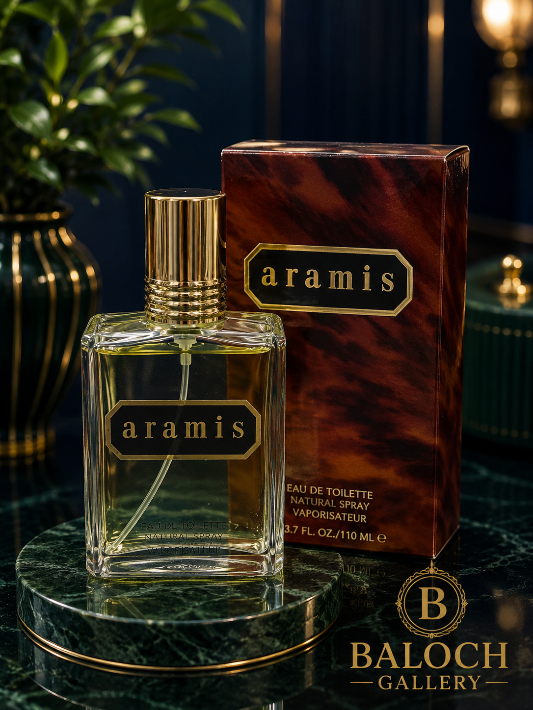 ادکلن آرامیس کلاسیک 100 میل | عطر مردانه اصیل با رایحه‌ای ماندگار
