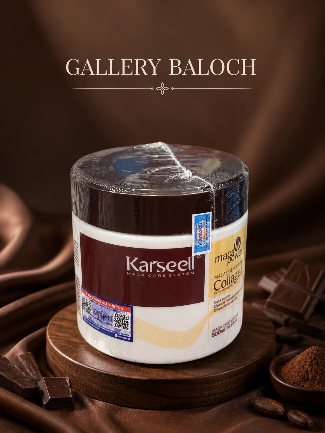 ماسک موی کارسل صاف کننده مو